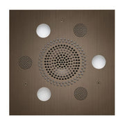 ThermaSol SLSRSQ Serenity Light & Sound Rainhead With 82 Jets & Chromatherapy Lighting image 9