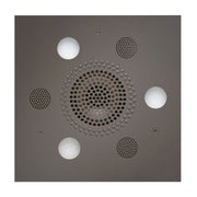 ThermaSol SLSRSQ Serenity Light & Sound Rainhead With 82 Jets & Chromatherapy Lighting image 8