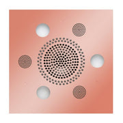 ThermaSol SLSRSQ Serenity Light & Sound Rainhead With 82 Jets & Chromatherapy Lighting image 6