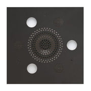 ThermaSol SLSRSQ Serenity Light & Sound Rainhead With 82 Jets & Chromatherapy Lighting image 15