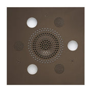 ThermaSol SLSRSQ Serenity Light & Sound Rainhead With 82 Jets & Chromatherapy Lighting image 5