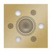 ThermaSol SLSRSQ Serenity Light & Sound Rainhead With 82 Jets & Chromatherapy Lighting image 4