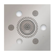 ThermaSol SLSRSQ Serenity Light & Sound Rainhead With 82 Jets & Chromatherapy Lighting image 3