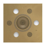 ThermaSol SLSRSQ Serenity Light & Sound Rainhead With 82 Jets & Chromatherapy Lighting image 13