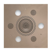 ThermaSol SLSRSQ Serenity Light & Sound Rainhead With 82 Jets & Chromatherapy Lighting image 11