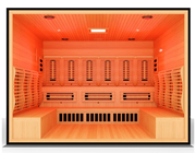 Medical Breakthrough Commercial Spa 489 9 Person Infrared Sauna w/ Full-Spectrum Heaters & ADA Design image 3