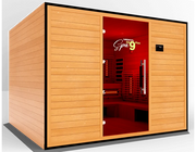 Medical Breakthrough Commercial Spa 489 9 Person Infrared Sauna w/ Full-Spectrum Heaters & ADA Design image 5