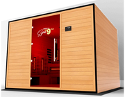 Medical Breakthrough Commercial Spa 489 9 Person Infrared Sauna w/ Full-Spectrum Heaters & ADA Design image 6