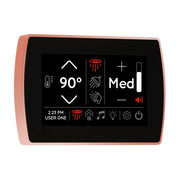 ThermaSol STCM 5" Touchscreen Steam Shower Control, Modern Flushmount with Bluetooth & Custom Profiles image 6