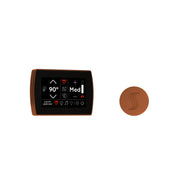 ThermaSol STCM-SVRD SignaTouch Control Kit with 5" LCD, Bluetooth, and Aromatherapy Steam Head image 10