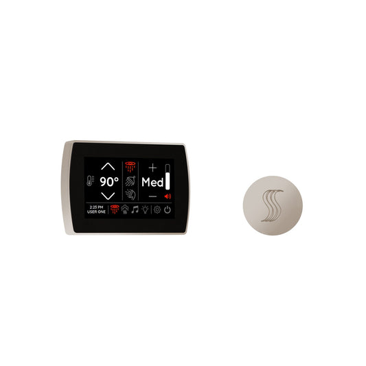 ThermaSol STCM-SVRD SignaTouch Control Kit with 5" LCD, Bluetooth, and Aromatherapy Steam Head