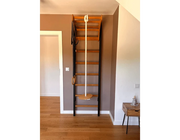 BenchK 211B + A076 Wall Bars Swedish Ladder for Kids with Pull-Up Bar, Gymnastic Rings, and Swing image 3