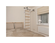 BenchK 221B Wall Bars Swedish Ladder - Beech Wood & Steel Gymnastic Ladder with 6-Grip Pull-Up Bar, 150 kg Capacity image 3