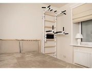 BenchK 222B Wall Bars Swedish Ladder - Durable Steel & Beech Wood Gymnastic Ladder with Pull-Up & Dip Bar image 17