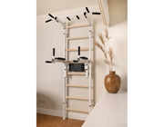 BenchK 222B Wall Bars Swedish Ladder - Durable Steel & Beech Wood Gymnastic Ladder with Pull-Up & Dip Bar image 20