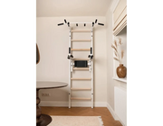 BenchK 222B Wall Bars Swedish Ladder - Durable Steel & Beech Wood Gymnastic Ladder with Pull-Up & Dip Bar image 21