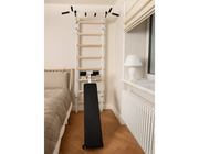 BenchK 223B Wall Bars Swedish Ladder: Multifunctional Solid Beech Wood Gym Station with Pull-Up & Dip Bars image 22