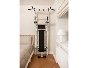 BenchK 223B Wall Bars Swedish Ladder: Multifunctional Solid Beech Wood Gym Station with Pull-Up & Dip Bars image 23