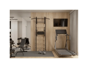 BenchK 232B Wall Bars Swedish Ladder - Multifunctional Fitness Ladder With Adjustable Pull-Up And Dip Bars image 27