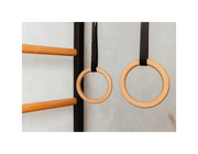 BenchK 221B + A076 Wall Bars Swedish Ladder - Multi-Functional Gym Equipment for Home Workouts image 2