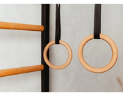 BenchK Series 7 721 Wall Bars Swedish Ladder with A076 Accessories image 11