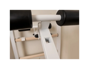 BenchK 223B Wall Bars Swedish Ladder: Multifunctional Solid Beech Wood Gym Station with Pull-Up & Dip Bars image 9
