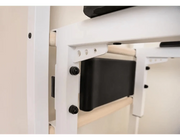 BenchK 222B Wall Bars Swedish Ladder - Durable Steel & Beech Wood Gymnastic Ladder with Pull-Up & Dip Bar image 13