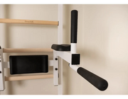 BenchK 222B Wall Bars Swedish Ladder - Durable Steel & Beech Wood Gymnastic Ladder with Pull-Up & Dip Bar image 27