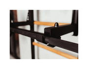 BenchK 232B Wall Bars Swedish Ladder - Multifunctional Fitness Ladder With Adjustable Pull-Up And Dip Bars image 14