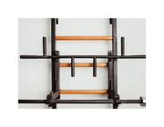 BenchK 233B Wall Bars Swedish Ladder - Versatile Home Gym System with Adjustable Pull-Up Bar and Dip Station image 25