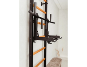 BenchK 233B Wall Bars Swedish Ladder - Versatile Home Gym System with Adjustable Pull-Up Bar and Dip Station image 28