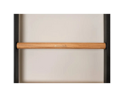 BenchK 211B + A076 Wall Bars Swedish Ladder for Kids with Pull-Up Bar, Gymnastic Rings, and Swing image 18