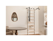 BenchK 221B + A076 Wall Bars Swedish Ladder - Multi-Functional Gym Equipment for Home Workouts image 6