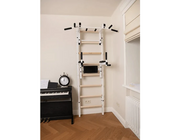 BenchK 232B Wall Bars Swedish Ladder - Multifunctional Fitness Ladder With Adjustable Pull-Up And Dip Bars image 16