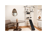 BenchK 233B Wall Bars Swedish Ladder - Versatile Home Gym System with Adjustable Pull-Up Bar and Dip Station image 13