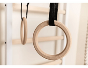 BenchK Series 7 721 Wall Bars Swedish Ladder with A076 Accessories image 13