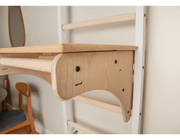 BenchK Series 7 712 Wall Bars Swedish Ladder with Adjustable Pull-Up Bar & Versatile Bench for Home Fitness image 13