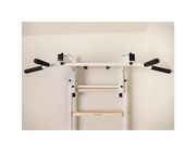 BenchK 233B Wall Bars Swedish Ladder - Versatile Home Gym System with Adjustable Pull-Up Bar and Dip Station image 16