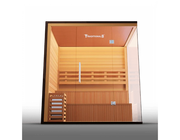 Medical Breakthrough Traditional 8 Plus v2: Traditional 4-5 Person Sauna Detox & Immunity Boost with Bluetooth Audio