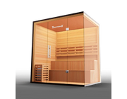 Medical Breakthrough Traditional 8 Plus v2: Traditional 4-5 Person Sauna Detox & Immunity Boost with Bluetooth Audio image 2