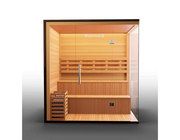 Medical Breakthrough Traditional 8 Plus v2: Traditional 4-5 Person Sauna Detox & Immunity Boost with Bluetooth Audio image 3
