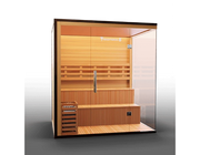 Medical Breakthrough Traditional 8 Plus v2: Traditional 4-5 Person Sauna Detox & Immunity Boost with Bluetooth Audio image 4