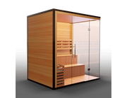 Medical Breakthrough Traditional 8 Plus v2: Traditional 4-5 Person Sauna Detox & Immunity Boost with Bluetooth Audio image 5