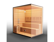 Medical Breakthrough Traditional 8 Plus v2: Traditional 4-5 Person Sauna Detox & Immunity Boost with Bluetooth Audio image 6