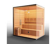 Medical Breakthrough Traditional 8 Plus v2: Traditional 4-5 Person Sauna Detox & Immunity Boost with Bluetooth Audio image 7