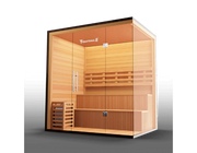 Medical Breakthrough Traditional 8 Plus v2: Traditional 4-5 Person Sauna Detox & Immunity Boost with Bluetooth Audio image 8
