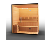 Medical Breakthrough Traditional 8 Plus v2: Traditional 4-5 Person Sauna Detox & Immunity Boost with Bluetooth Audio image 9