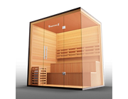 Medical Breakthrough Traditional 8 Plus v2: Traditional 4-5 Person Sauna Detox & Immunity Boost with Bluetooth Audio image 10
