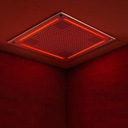 ThermaSol HydroVive 18" Multi-Sensory Shower System with LED Light, Sound, and Rain Features image 2