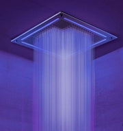 ThermaSol HydroVive 18" Multi-Sensory Shower System with LED Light, Sound, and Rain Features image 3